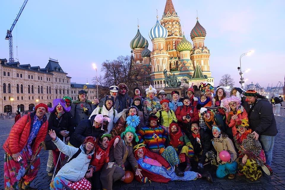 On Red Square!